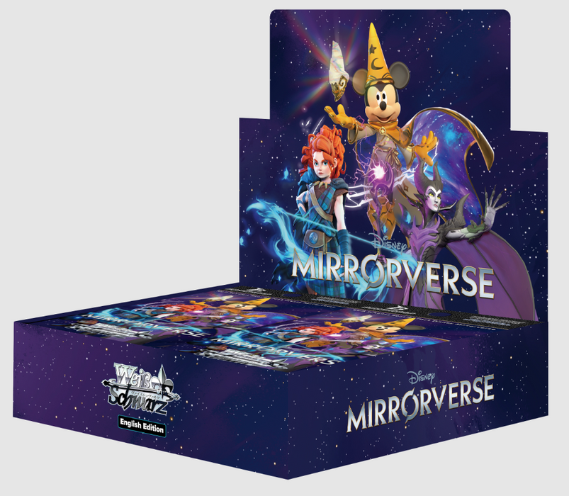 Weiss Schwarz Disney Mirrorverse Booster Box