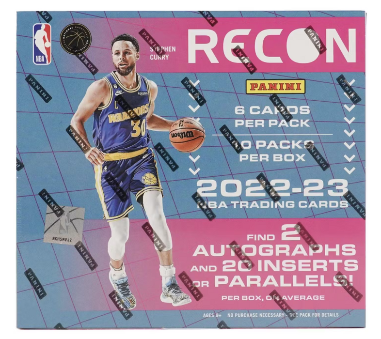 2022-23 Panini Recon Basketball Hobby Box