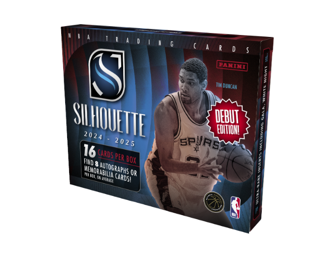 2024-25 Panini Silhouette Basketball Hobby Box