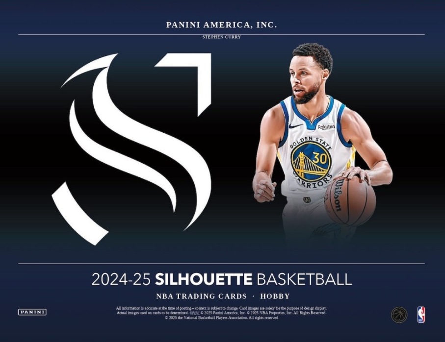 2024-25 Panini Silhouette Basketball Hobby Box