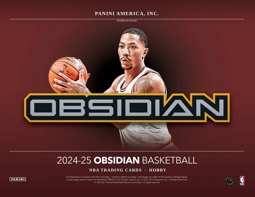 2024-25 Panini Obsidian Basketball Hobby Box