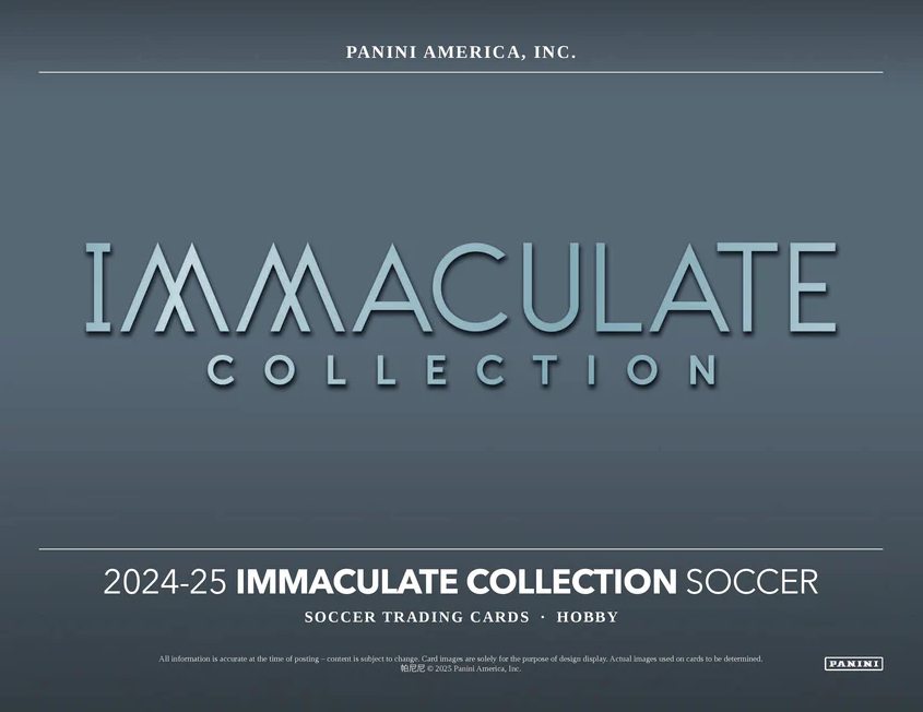 2024-25 Panini Immaculate Collection Soccer Hobby Box