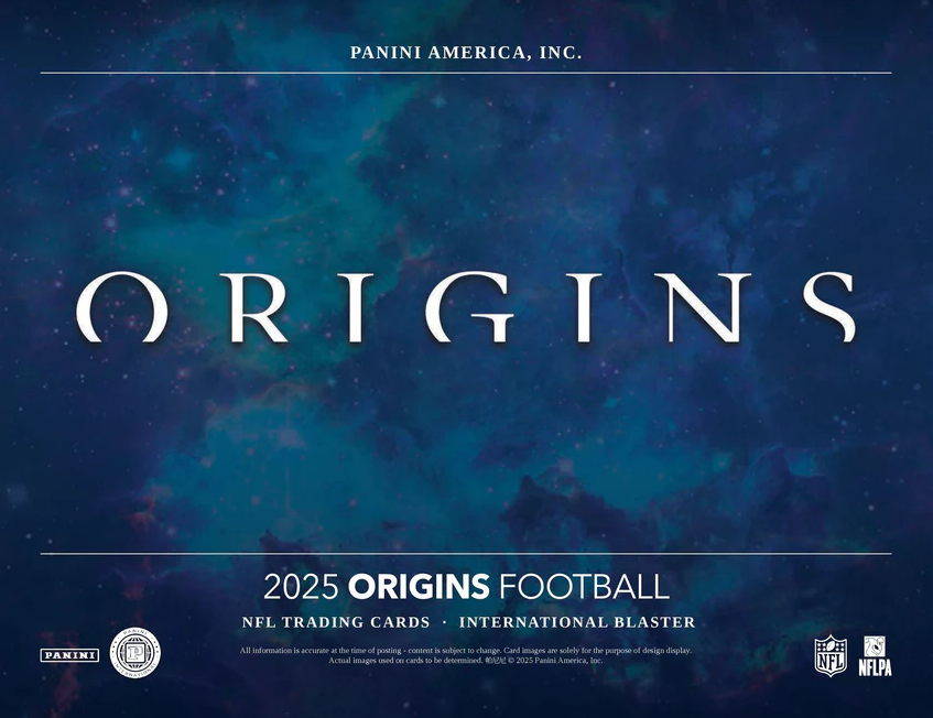 2025 Panini Origins NFL Football International Blaster Box