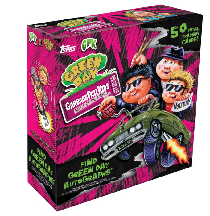Topps Garbage Pail Kids GPK Battle of the Bands - Green Day Hobby Box