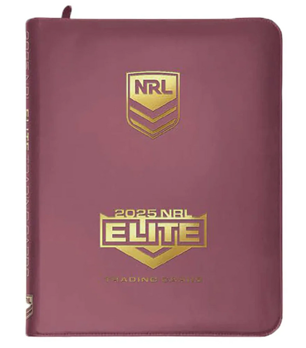 2025 NRL Elite Trading Cards Album