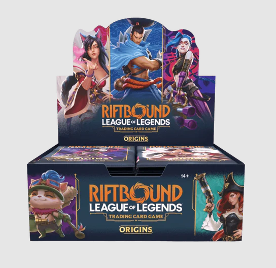 Riftbound: League of Legends TCG - Set One: Origins Booster Box