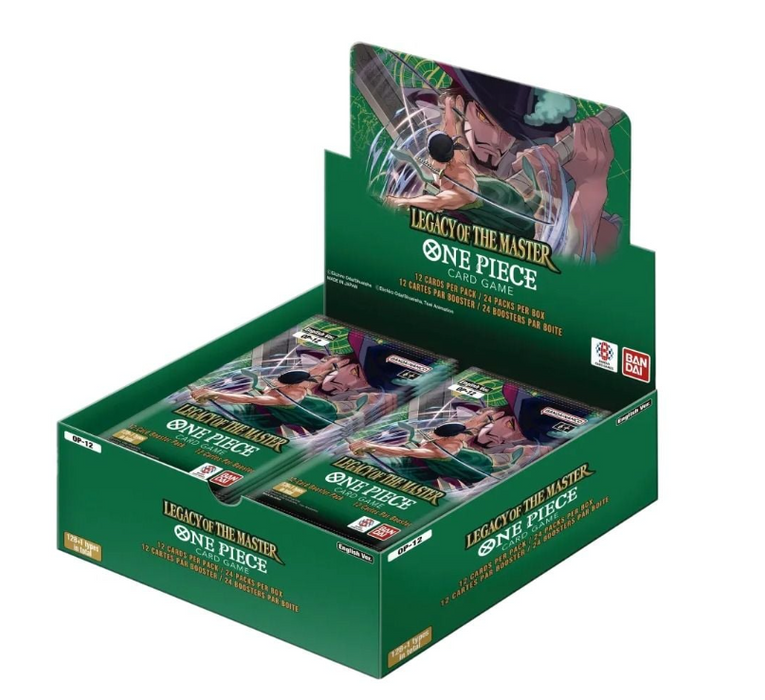 One Piece Card Game : Legacy of the Master OP-12 Booster Box