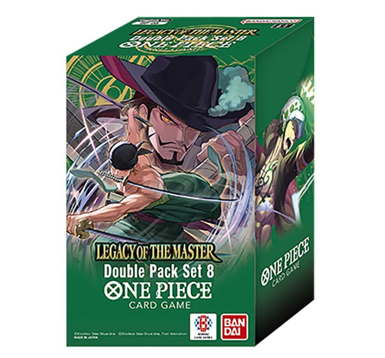 One Piece Card Game DP-08 Booster Double Pack