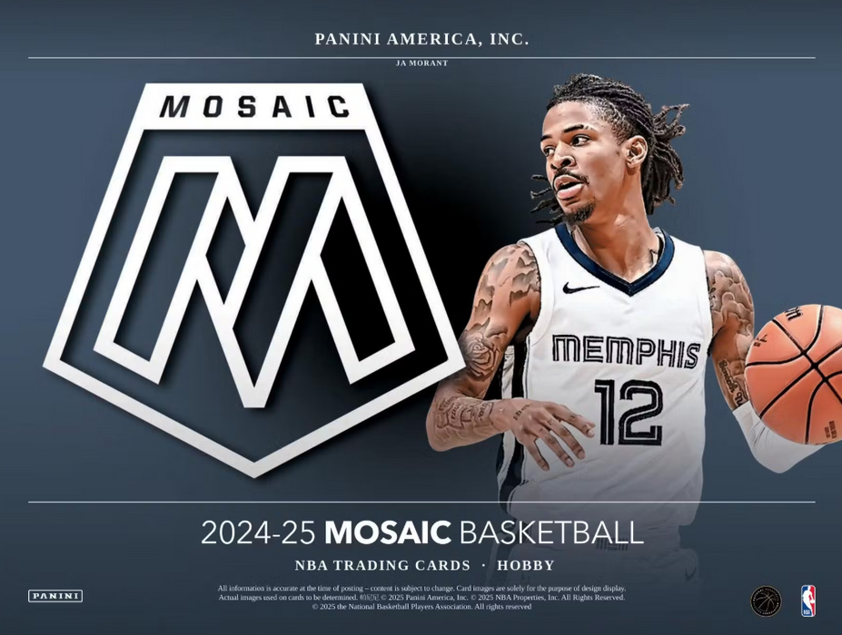 2024-25 Panini Mosaic Basketball Hobby Box
