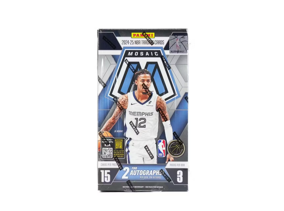 2024-25 Panini Mosaic Basketball Hobby Box
