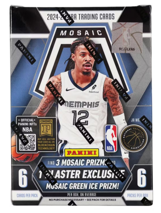 2024-25 Panini Mosaic Basketball Hobby Blaster Box