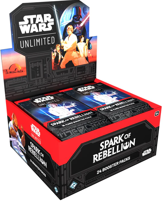 Star Wars Unlimited : Spark of Rebellion Booster Box