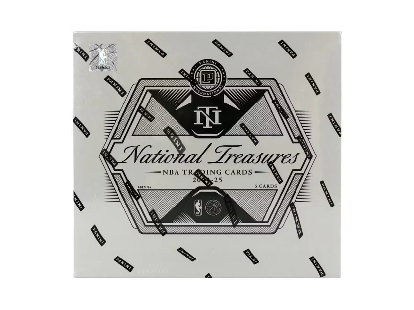 2024-25 Panini National Treasures Basketball Hobby International Box