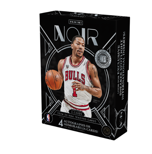 2024-25 Panini Noir Basketball Hobby International Box