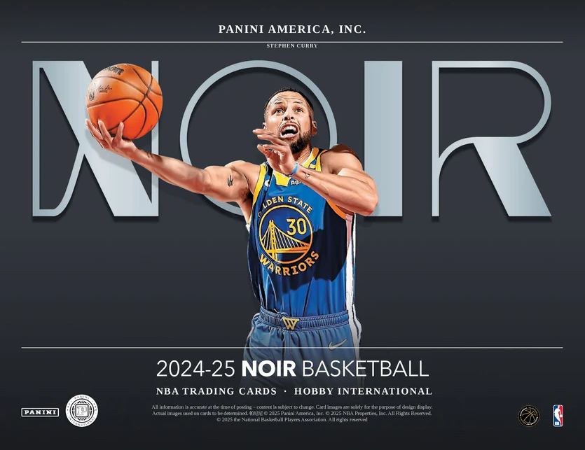 2024-25 Panini Noir Basketball Hobby International Box