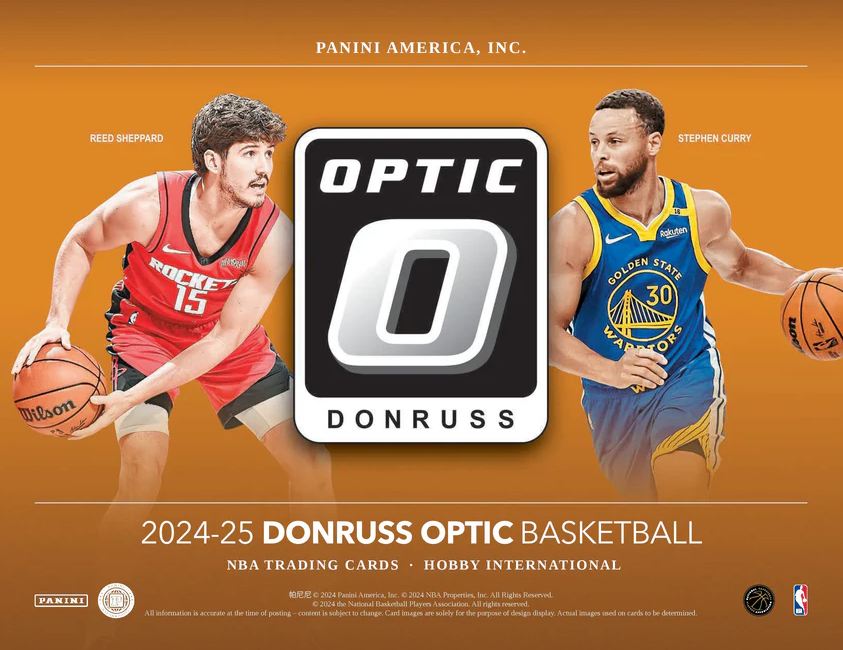 2024-25 Panini Donruss Optic Basketball Hobby International Box
