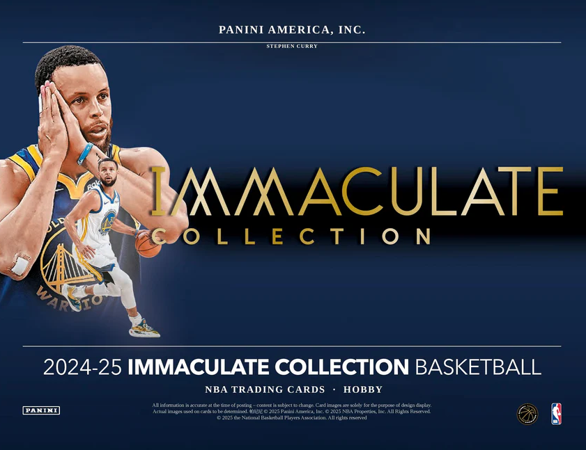 2024-25 Panini Immaculate Basketball Hobby Box