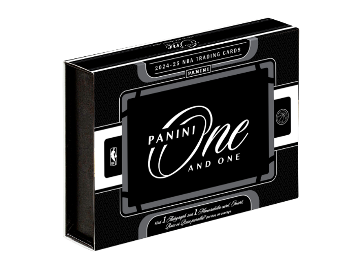 2024-25 Panini One And One Basketball Hobby Box