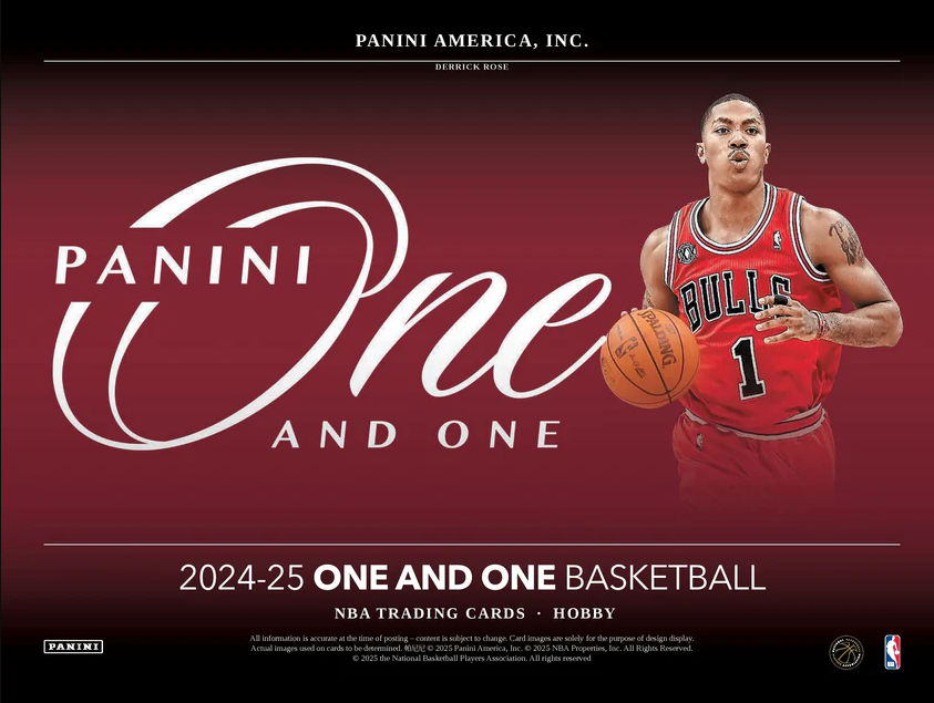 2024-25 Panini One And One Basketball Hobby Box