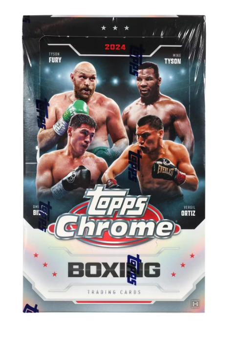 2024 Topps Chrome Boxing Hobby Box