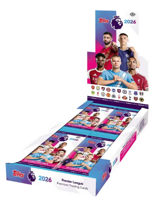 2025-26 Topps English Premier League Soccer Hobby Box