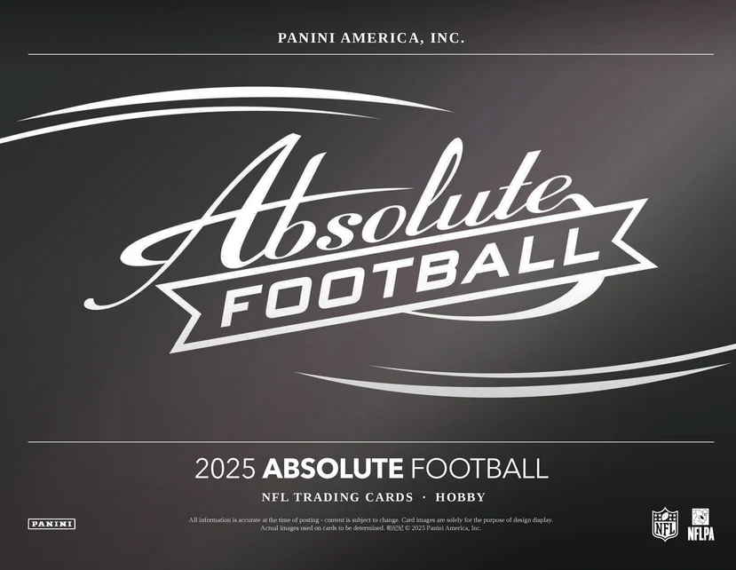 2025 Panini Absolute NFL Football Hobby Box