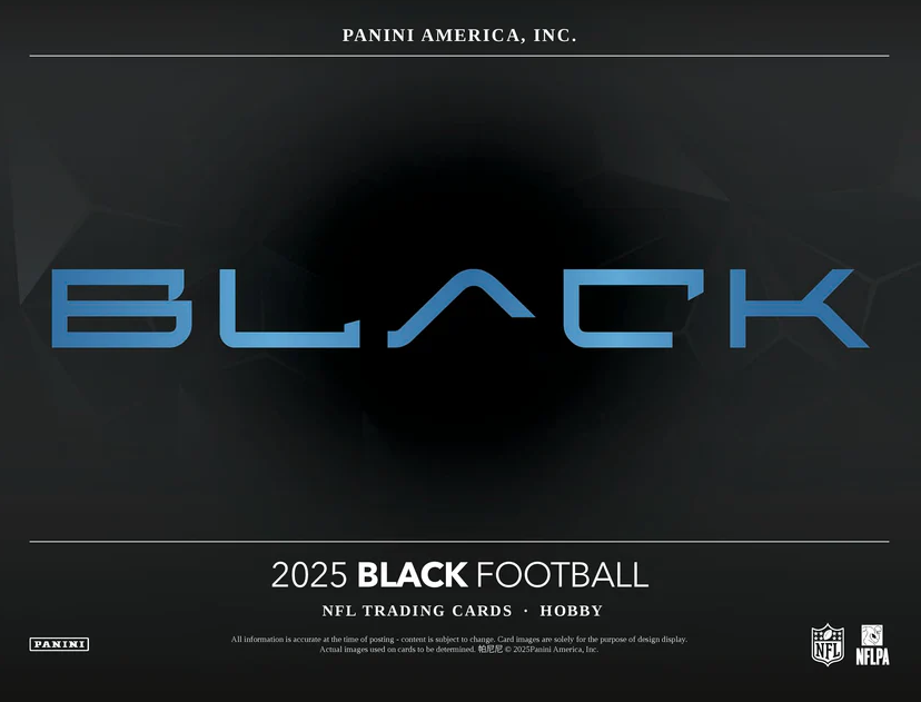 2025 Panini Black NFL Football Hobby Box