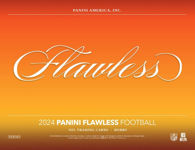 2024 Panini Flawless NFL Football Hobby Box