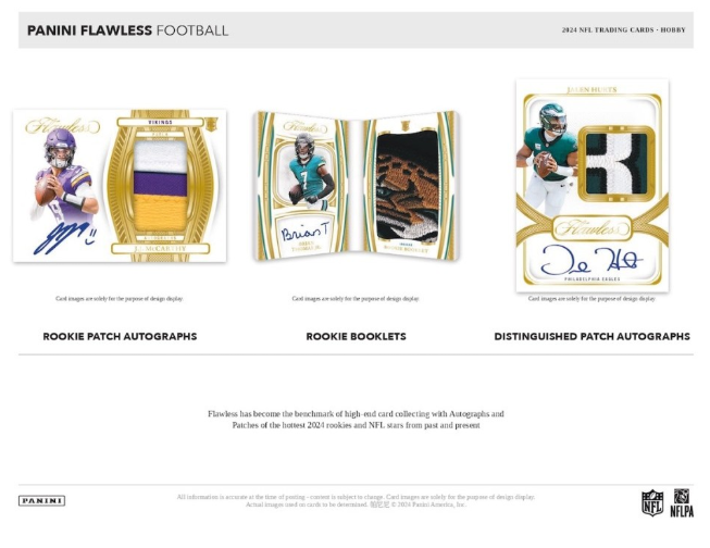 2024 Panini Flawless NFL Football Hobby Box