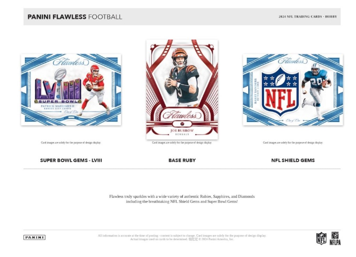 2024 Panini Flawless NFL Football Hobby Box