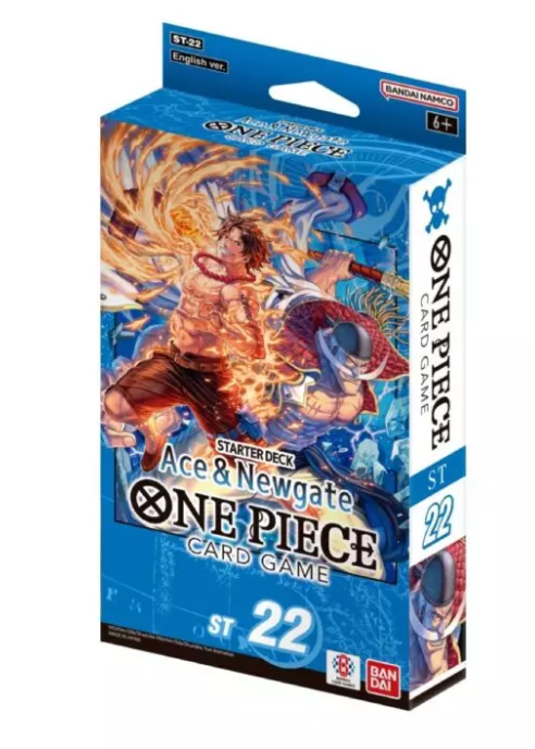 One Piece Card Game: Starter Deck [ST-22] Ace & Newgate