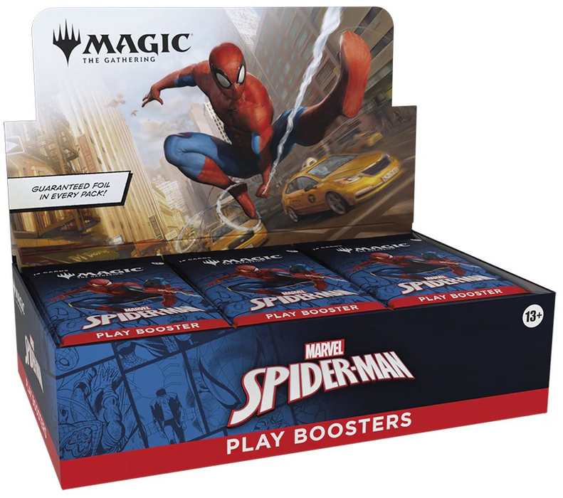 Magic The Gathering: Spiderman - Play Booster Box
