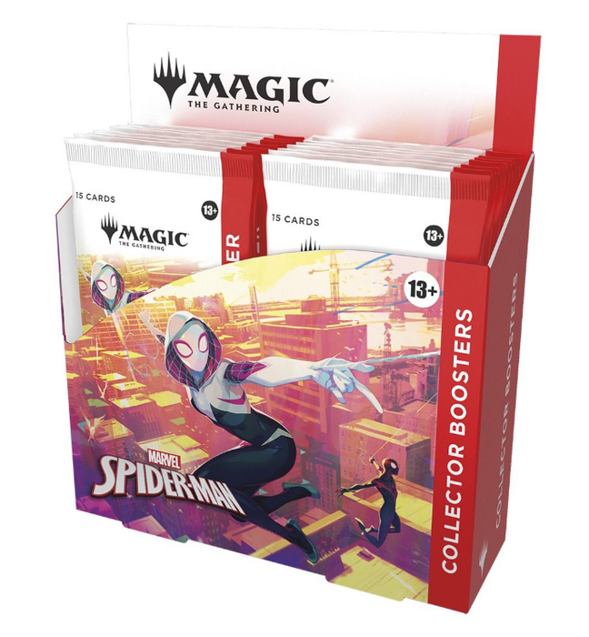 Magic The Gathering: Spiderman - Collector Booster Box