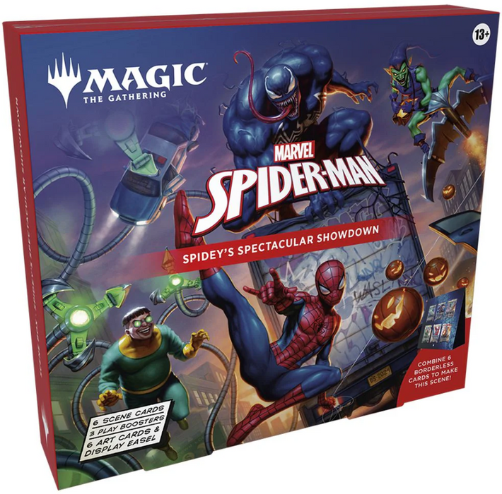 Magic The Gathering: Spiderman - Scene Box