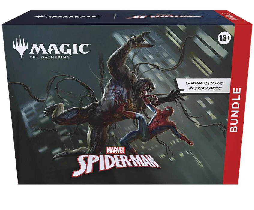 Magic The Gathering: Spiderman - Bundle Box