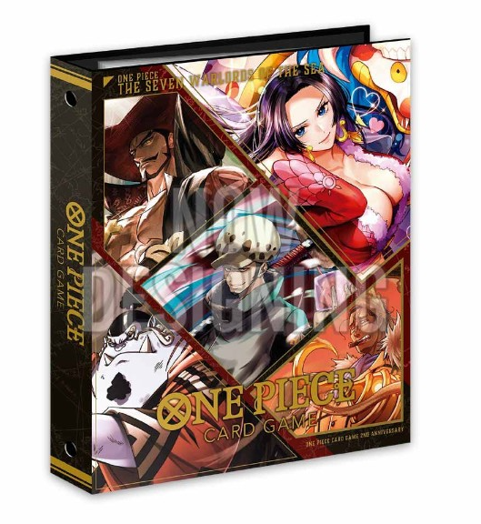 One Piece Card Game : The Seven Warlords of The Sea Binder Collection