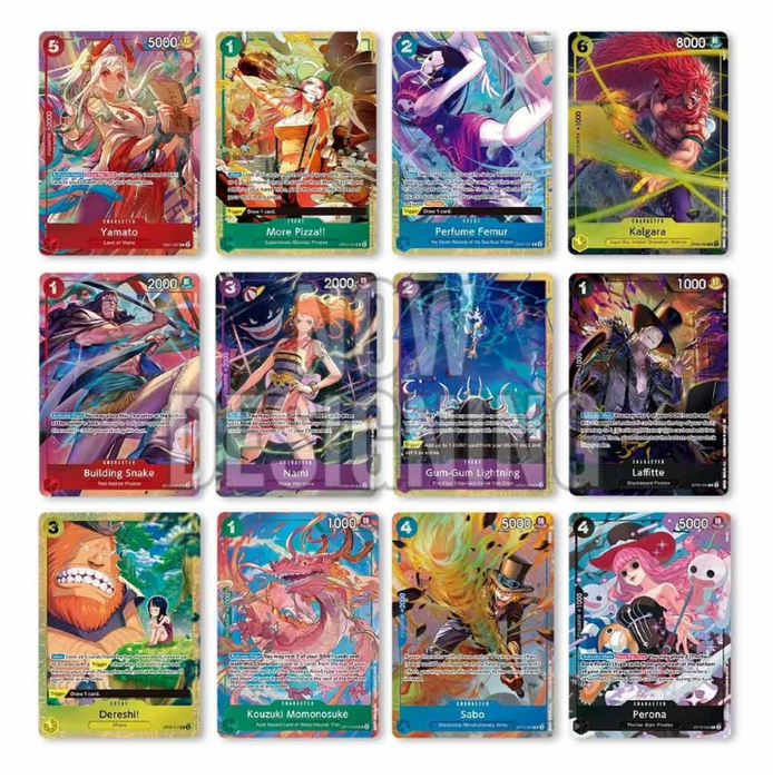 One Piece Card Game : Premium Card Collection - Best Selection: Vol. 4