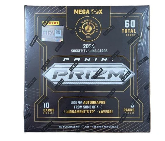 2024-25 Panini Prizm FIFA Club World Cup Soccer Mega Box
