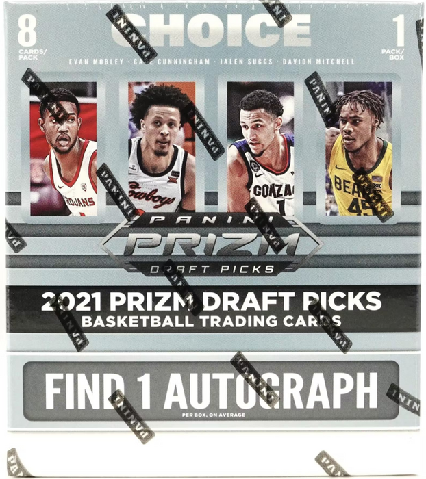 2021-22 Panini Prizm Draft Picks Basketball Choice Box