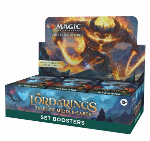 Magic The Gathering The Lord Of The Rings - Tales Of Middle Earth Universes Beyond Set Booster Box