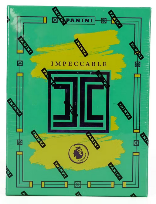 2023-24 Panini Impeccable Premier League EPL Soccer Hobby Box