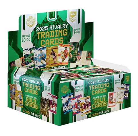 2025 TLA Rugby League NRL Rivalry Booster Box