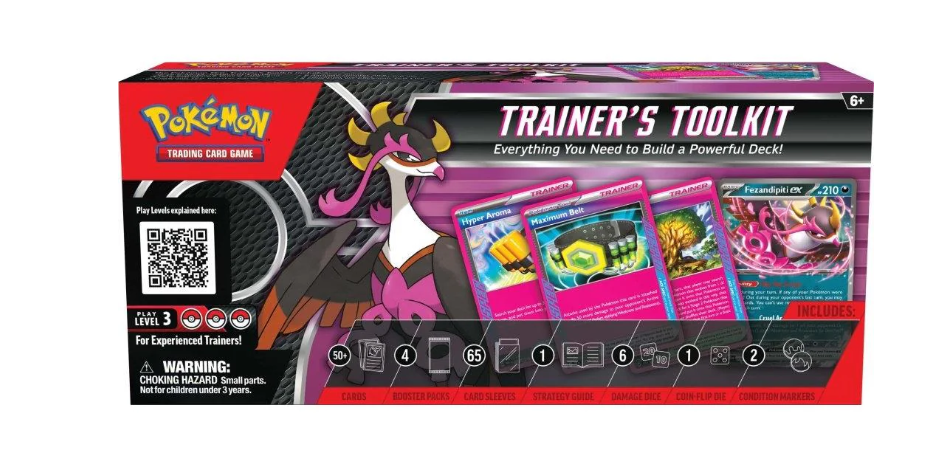 Pokémon TCG: 2025 Pokemon Trainer's Toolkit