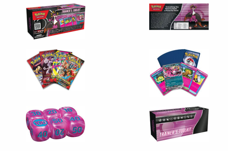 Pokémon TCG: 2025 Pokemon Trainer's Toolkit