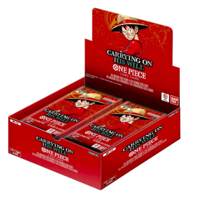 One Piece Card Game : Carrying on His Will OP-13 Booster Box