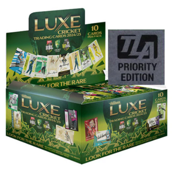 2025-26 TLA Cricket Luxe Priority Box