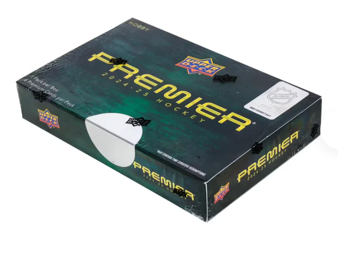 2024-25 Upper Deck Premier Hockey Hobby Box