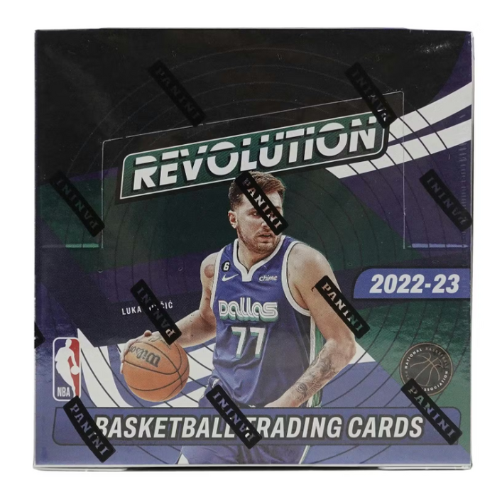 2022-23 Panini Revolution Basketball Hobby Box