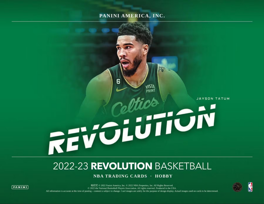 2022-23 Panini Revolution Basketball Hobby Box