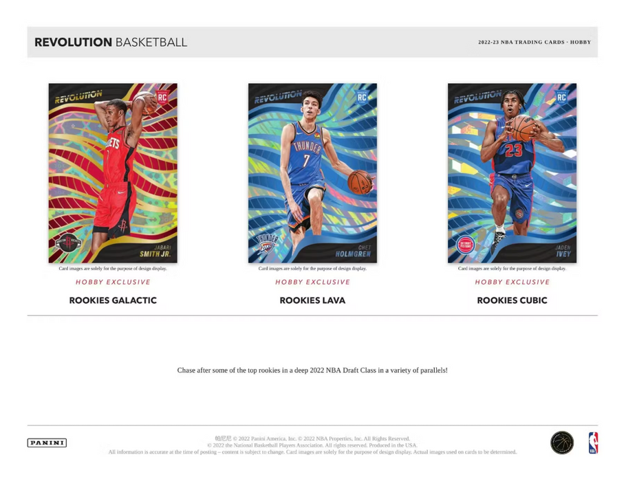 2022-23 Panini Revolution Basketball Hobby Box